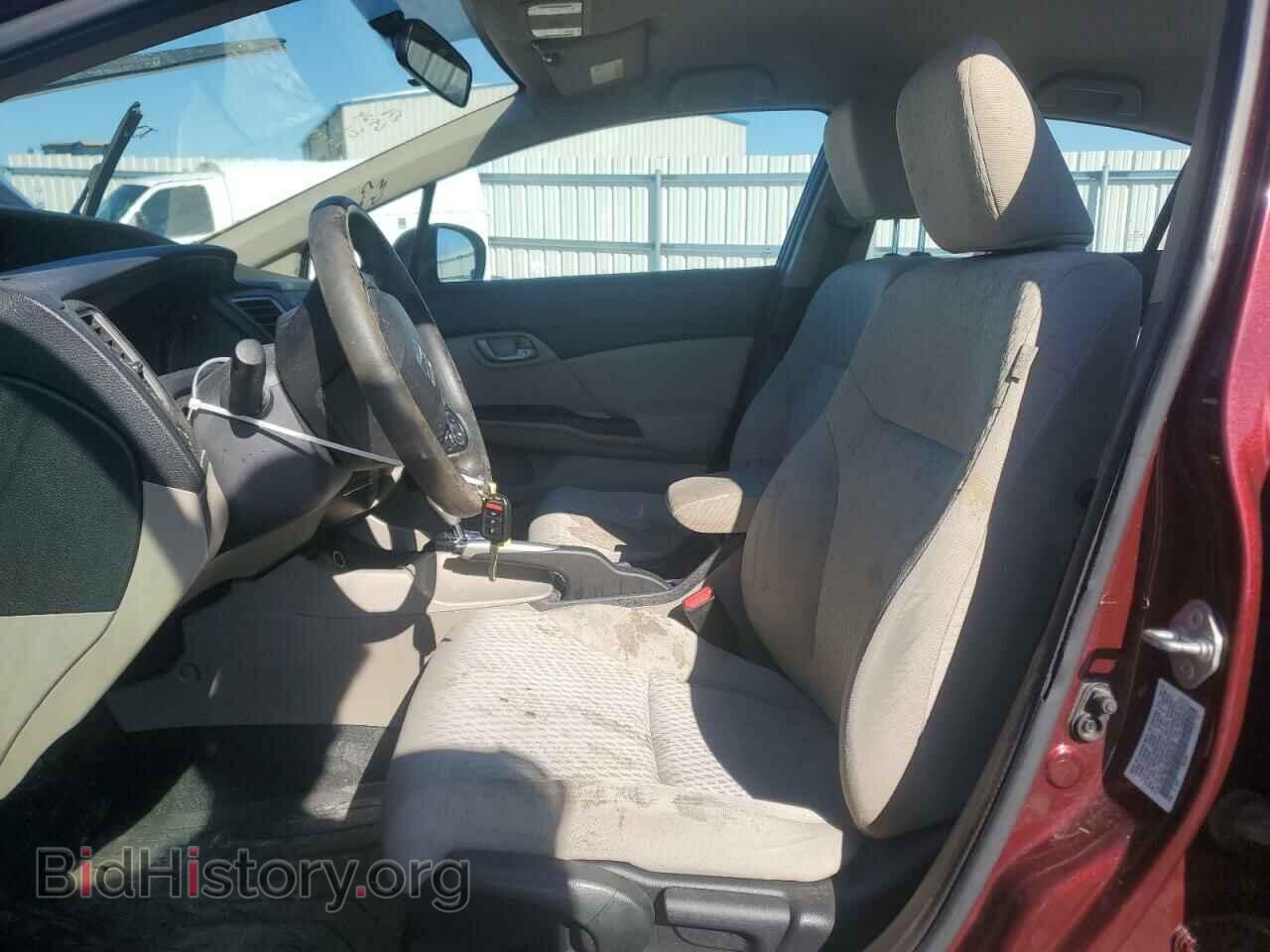 2014 HONDA CIVIC - VIN: 19XFB2F55EE028135 - Фото 7