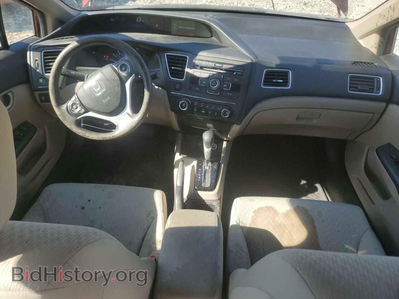 2014 HONDA CIVIC - VIN: 19XFB2F55EE028135 - Фото 8