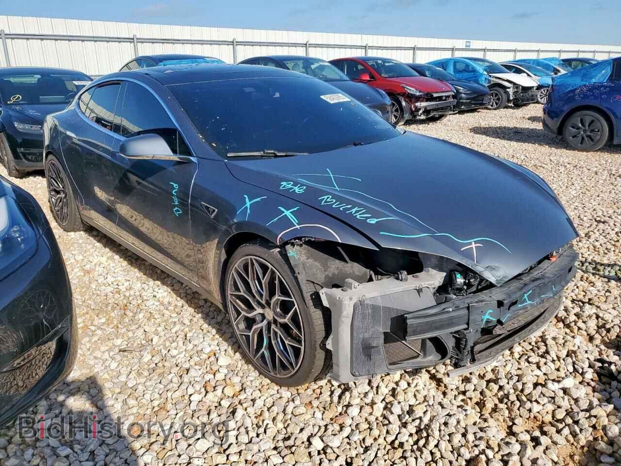 2013 TESLA MODEL S - VIN: 5YJSA1AG1DFP08708 - Фото 4