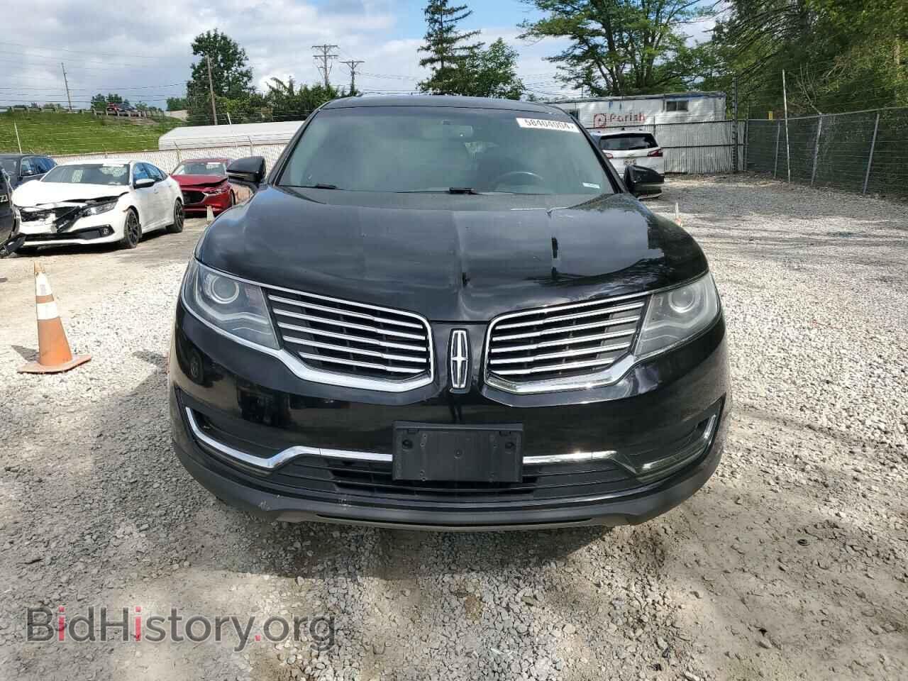 2017 LINCOLN MKX - VIN: 2LMPJ8KR5HBL53396 - Фото 5