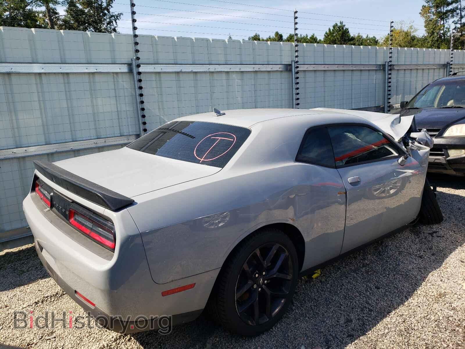 2020 DODGE CHALLENGER - VIN: 2C3CDZAG8LH210903 - Фото 4