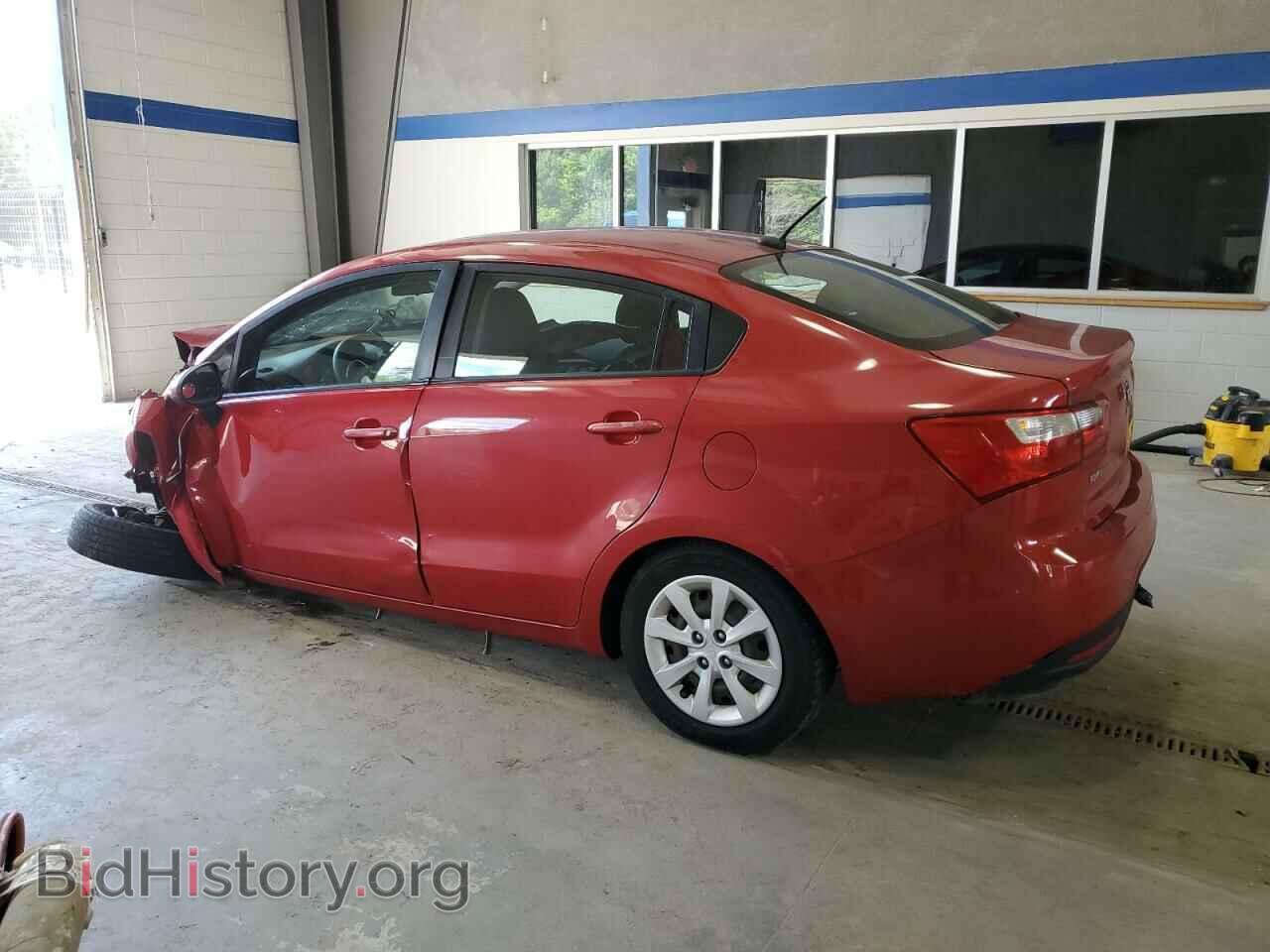 2013 KIA RIO - VIN: KNADN4A32D6235311 - Фото 2