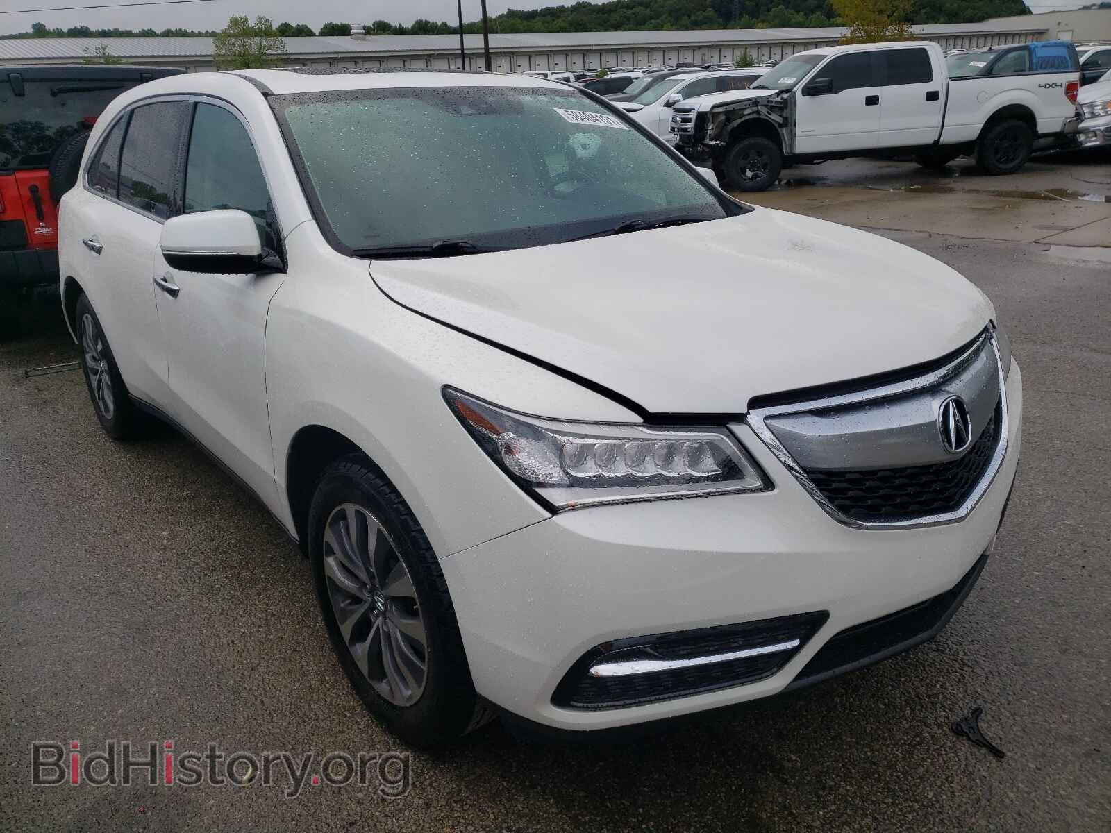 Фотография 5FRYD4H48EB002902 - ACURA MDX 2014