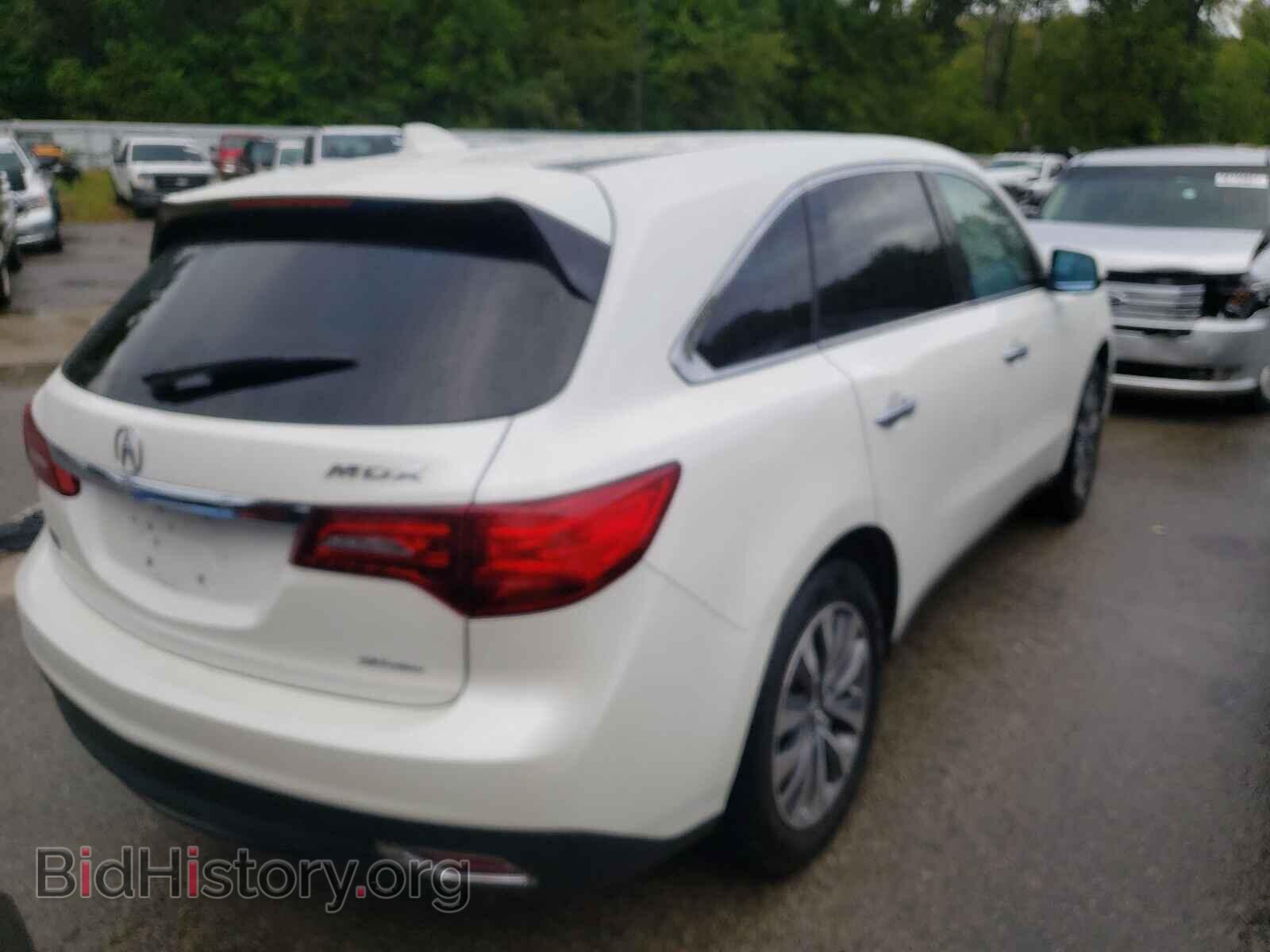 2014 ACURA MDX - VIN: 5FRYD4H48EB002902 - Фото 4
