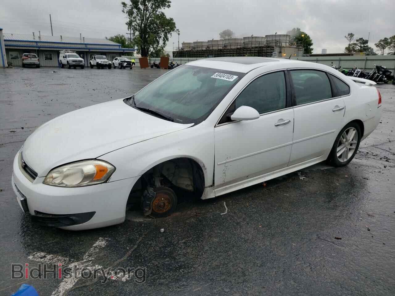 Photo 2G1WC5E31C1206902 - CHEVROLET IMPALA 2012