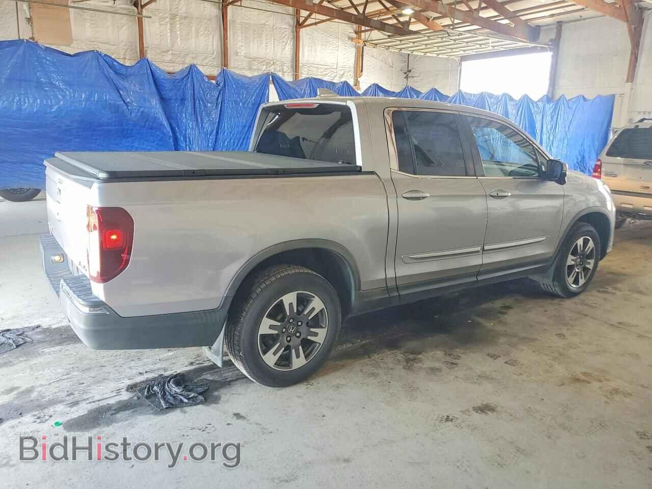 2017 HONDA RIDGELINE - VIN: 5FPYK3F61HB018540 - Photo 3