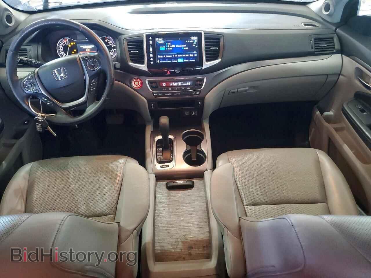 2017 HONDA RIDGELINE - VIN: 5FPYK3F61HB018540 - Photo 8