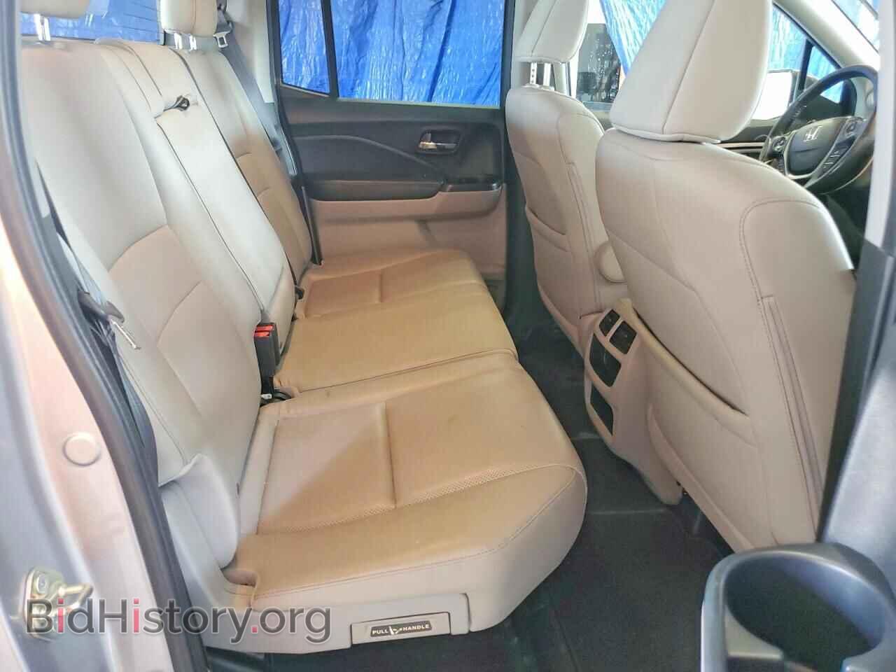 2017 HONDA RIDGELINE - VIN: 5FPYK3F61HB018540 - Photo 10