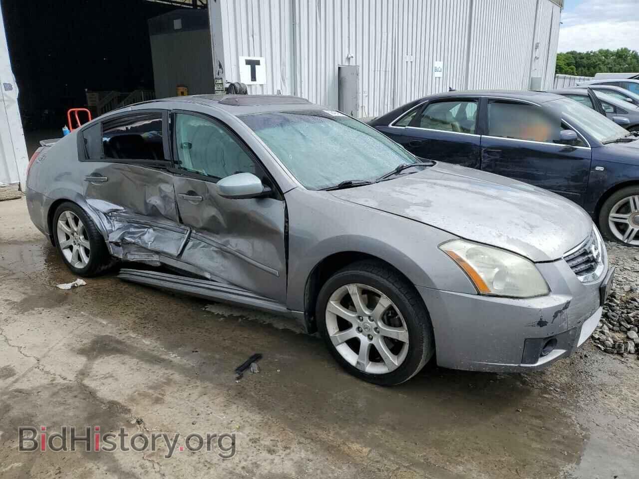 2008 NISSAN MAXIMA - VIN: 1N4BA41E48C811176 - Фото 4