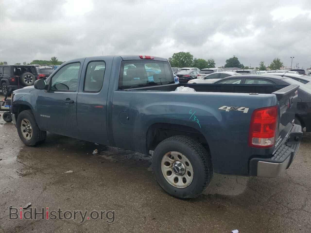 2011 GMC SIERRA - VIN: 1GTR2TEA3BZ238640 - Photo 2