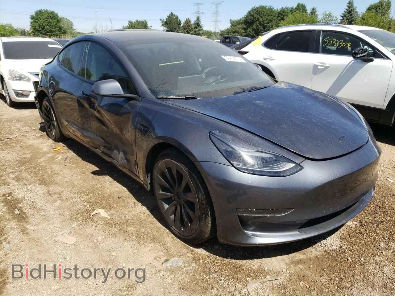 2021 TESLA MODEL 3 - VIN: 5YJ3E1EB7MF916566 - Photo 4