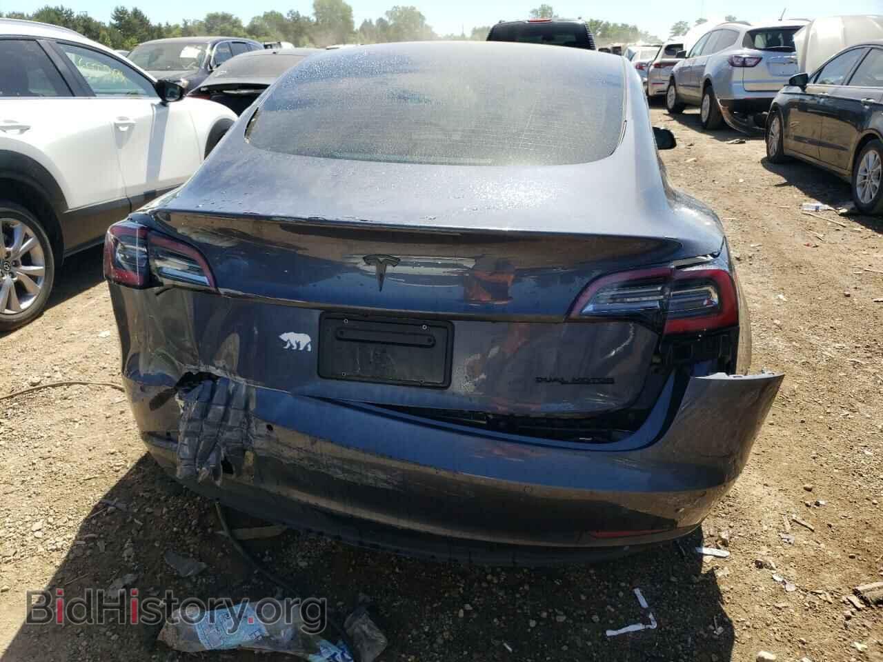 2021 TESLA MODEL 3 - VIN: 5YJ3E1EB7MF916566 - Photo 6