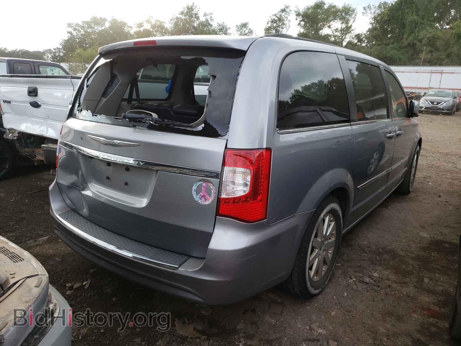 2014 CHRYSLER MINIVAN - VIN: 2C4RC1BG6ER144132 - Фото 4
