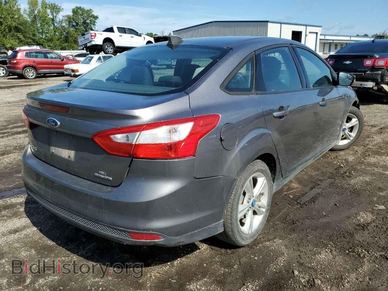 2014 FORD FOCUS - VIN: 1FADP3F24EL220034 - Фото 4