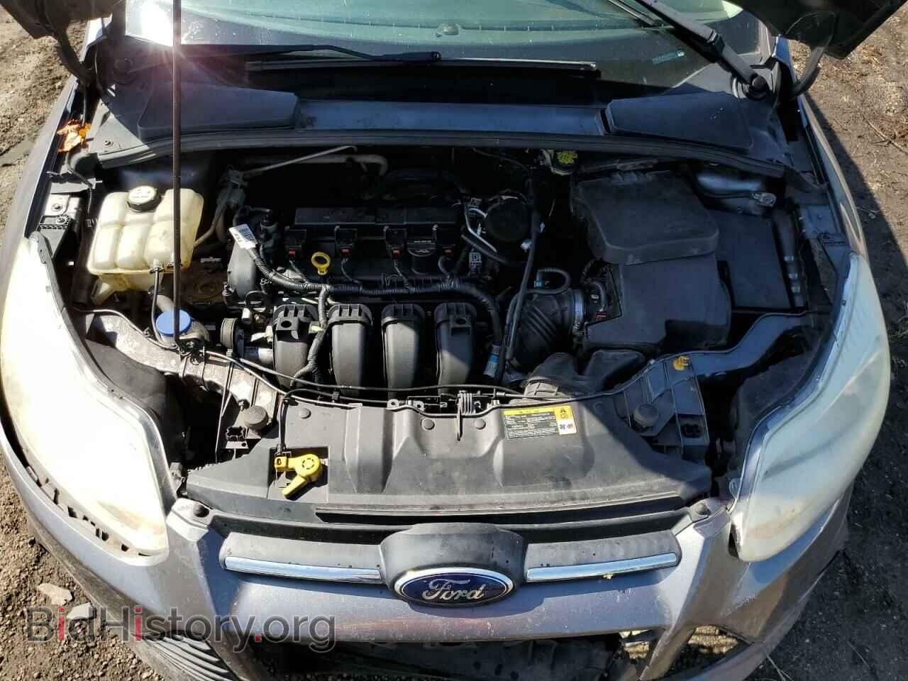 2014 FORD FOCUS - VIN: 1FADP3F24EL220034 - Фото 7
