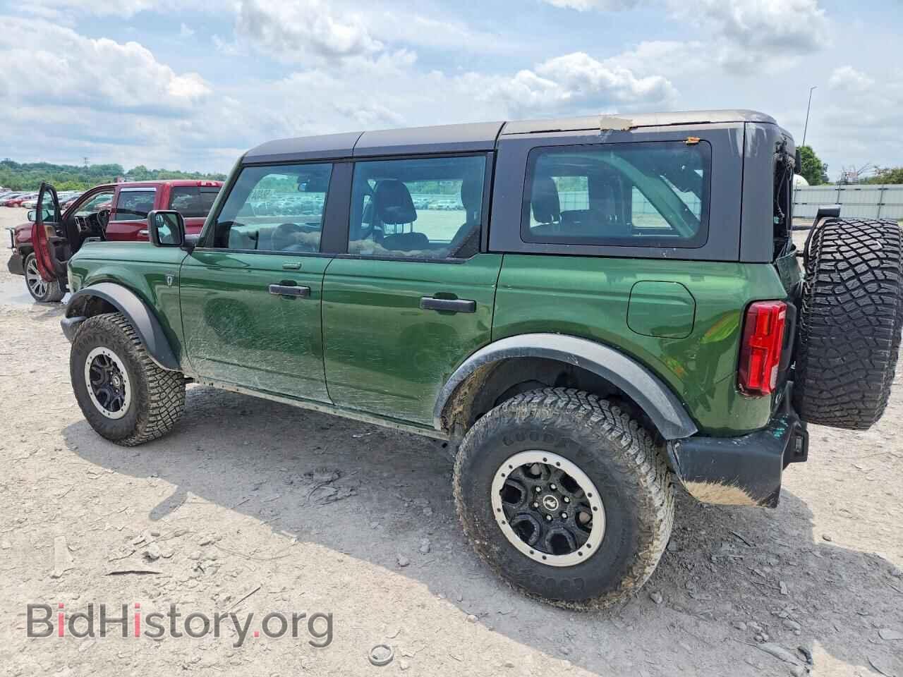 2022 FORD BRONCO - VIN: 1FMEE5DP8NLB75786 - Фото 2