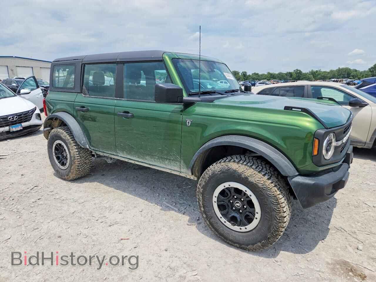 2022 FORD BRONCO - VIN: 1FMEE5DP8NLB75786 - Фото 4