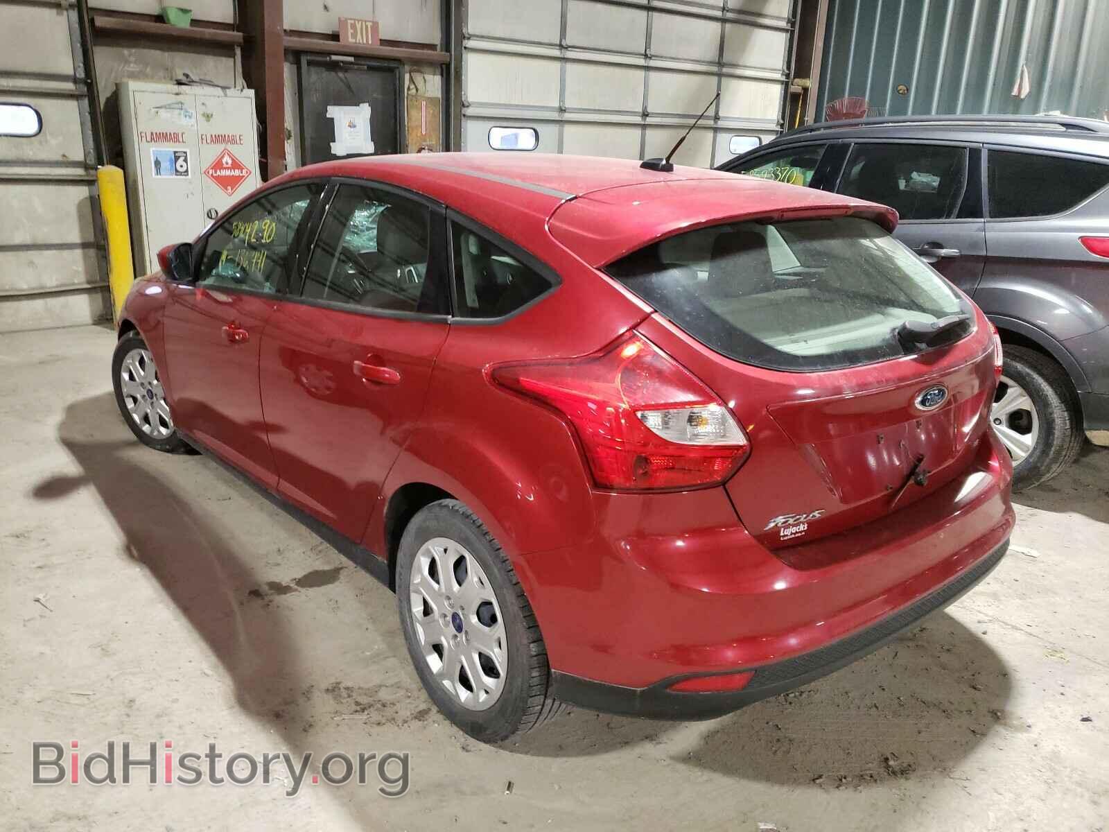 2012 FORD FOCUS - VIN: 1FAHP3K26CL154381 - Фото 3