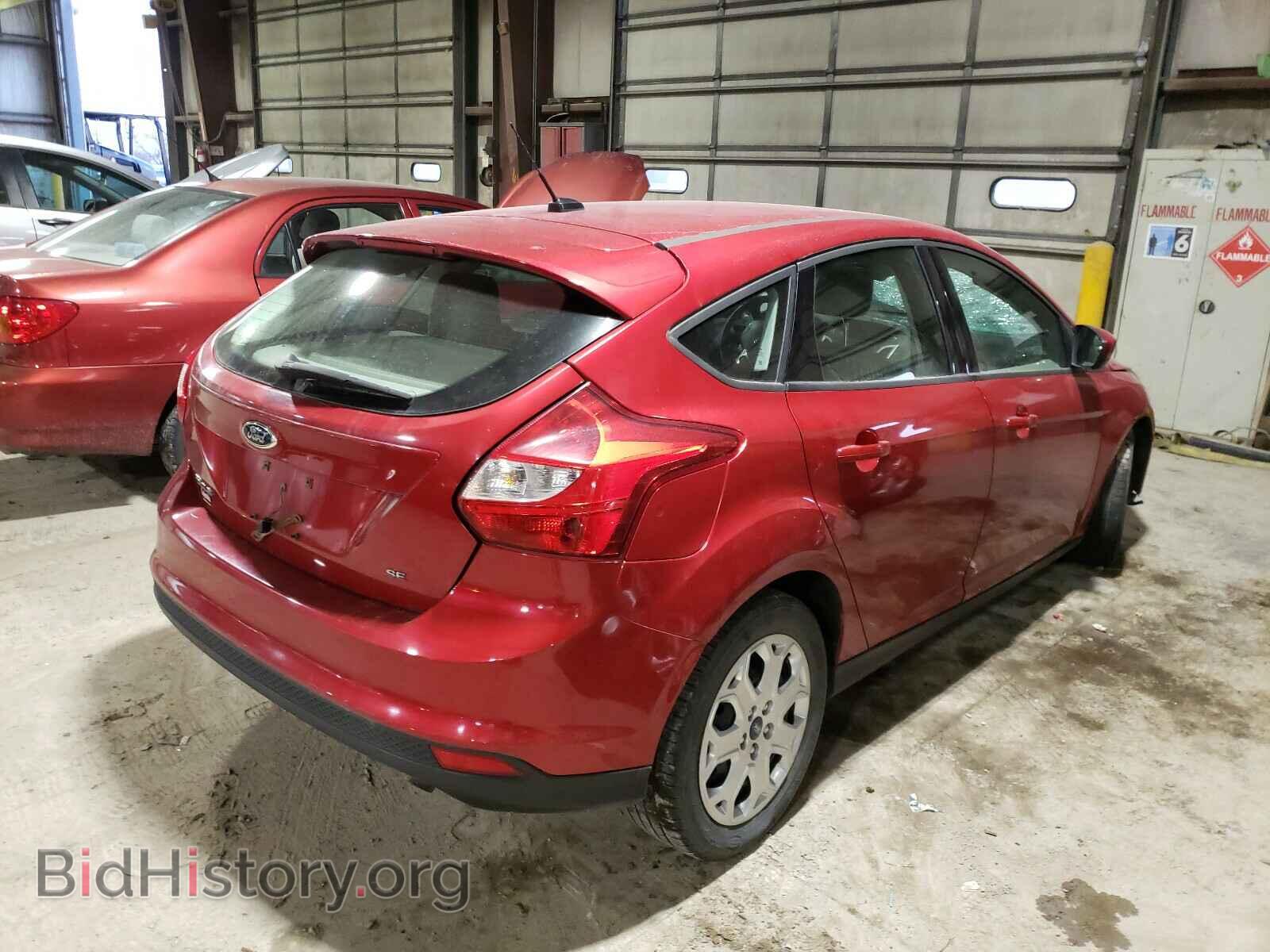 2012 FORD FOCUS - VIN: 1FAHP3K26CL154381 - Фото 4