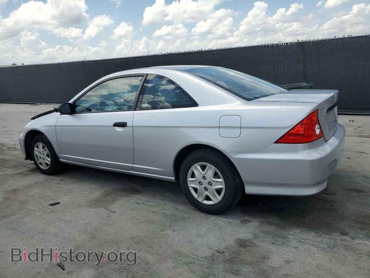 2005 HONDA CIVIC - VIN: 1HGEM22125L040468 - Фото 2