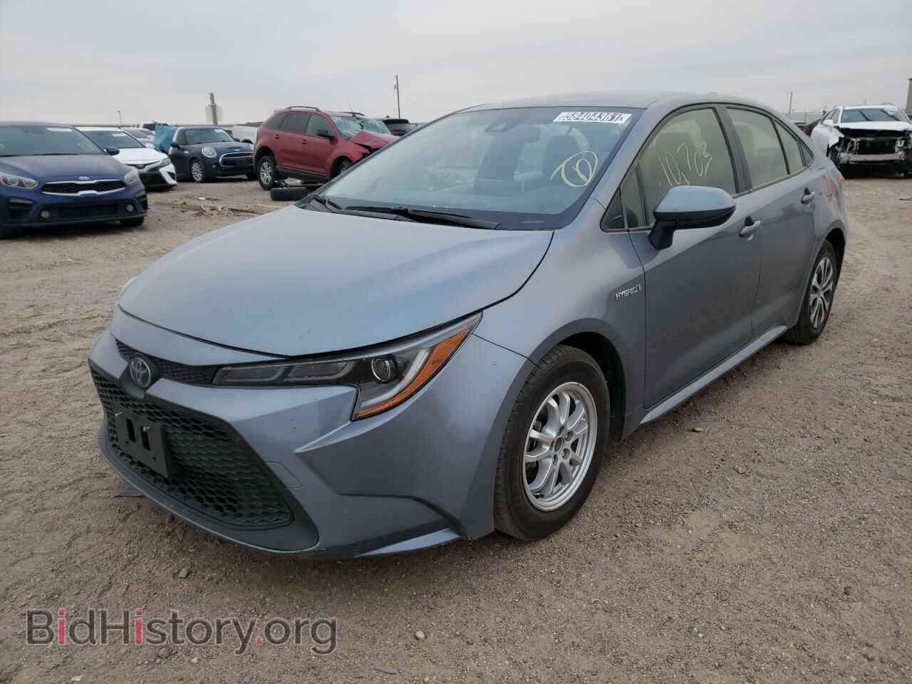 2021 TOYOTA COROLLA - VIN: JTDEAMDE7MJ032105 - Фото 2