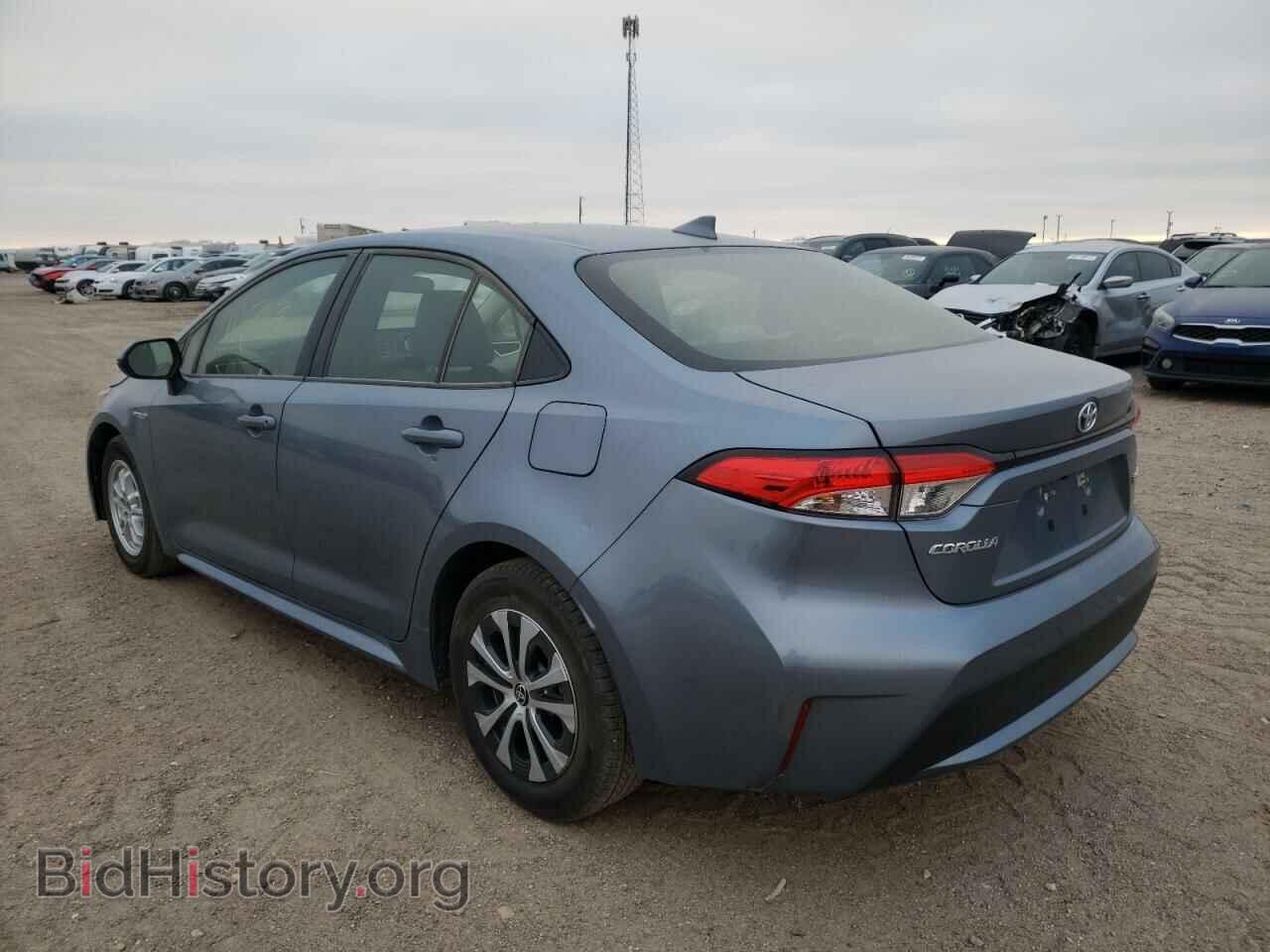 2021 TOYOTA COROLLA - VIN: JTDEAMDE7MJ032105 - Фото 3