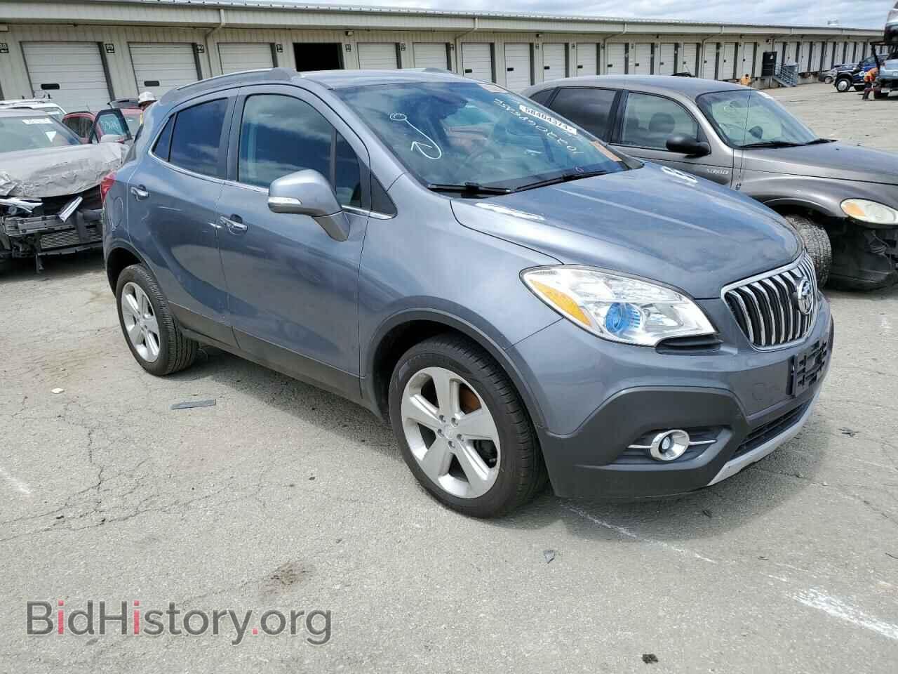 2015 BUICK ENCORE - VIN: KL4CJBSB0FB086681 - Photo 4