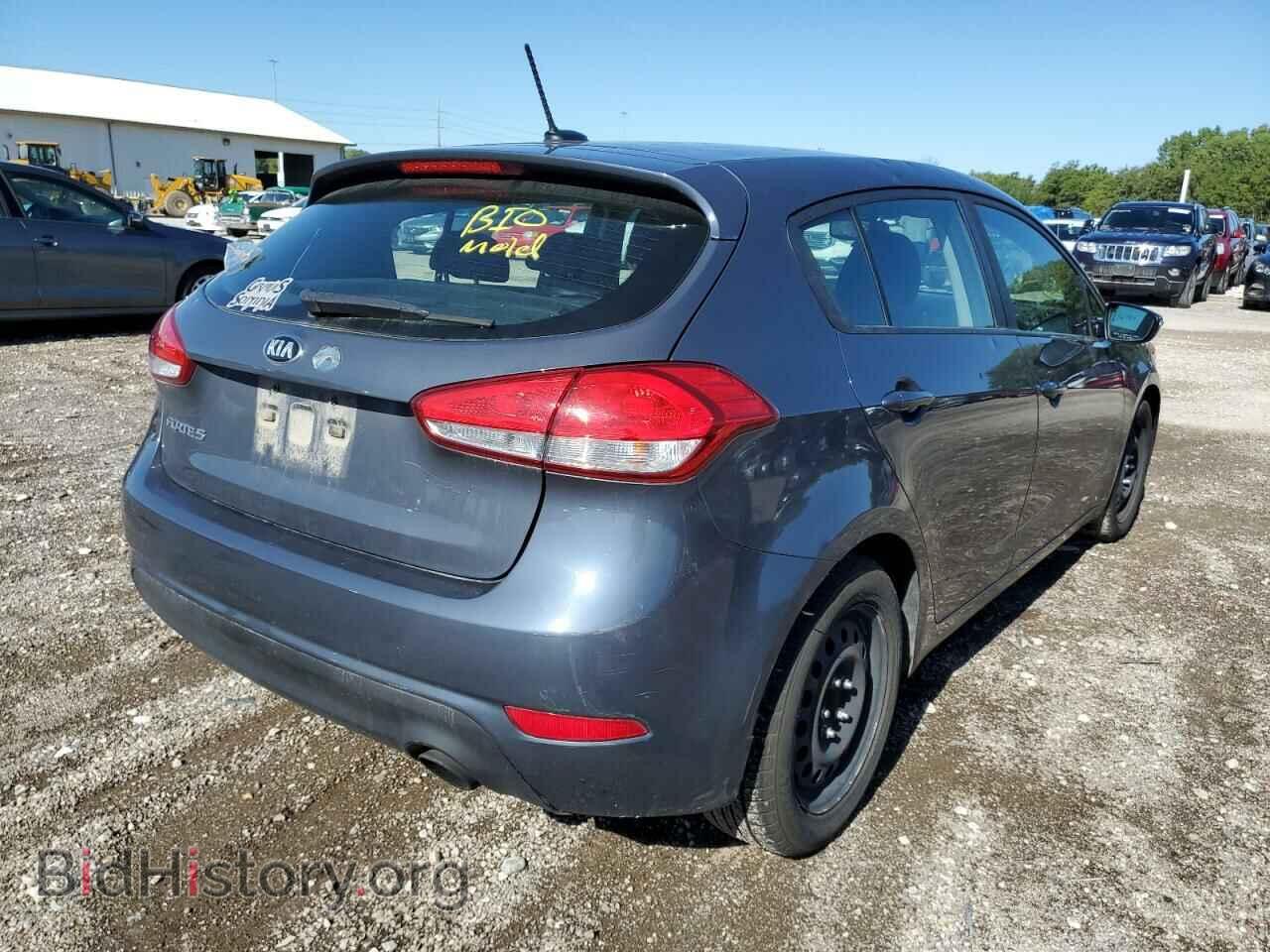 2016 KIA FORTE - VIN: KNAFK5A81G5657714 - Фото 4