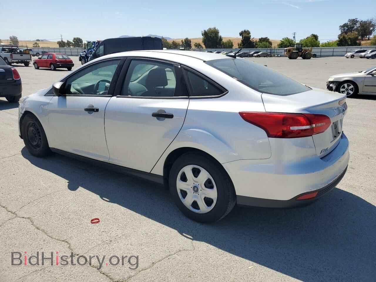 2017 FORD FOCUS - VIN: 1FADP3E23HL271255 - Фото 2