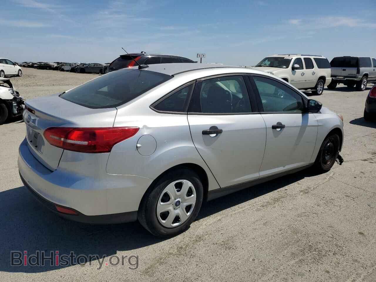 2017 FORD FOCUS - VIN: 1FADP3E23HL271255 - Фото 3