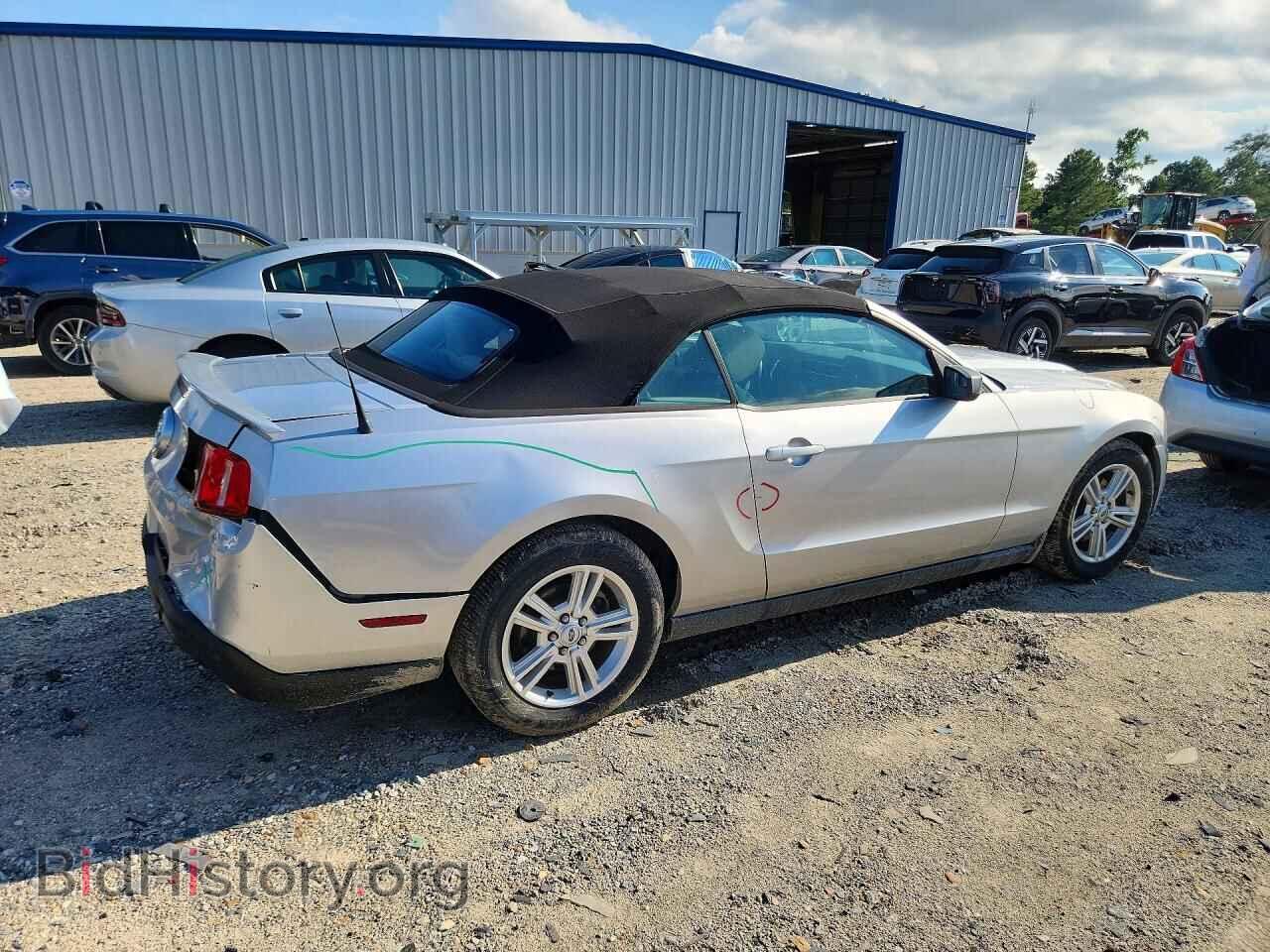 2011 FORD MUSTANG - VIN: 1ZVBP8EM6B5159378 - Фото 3