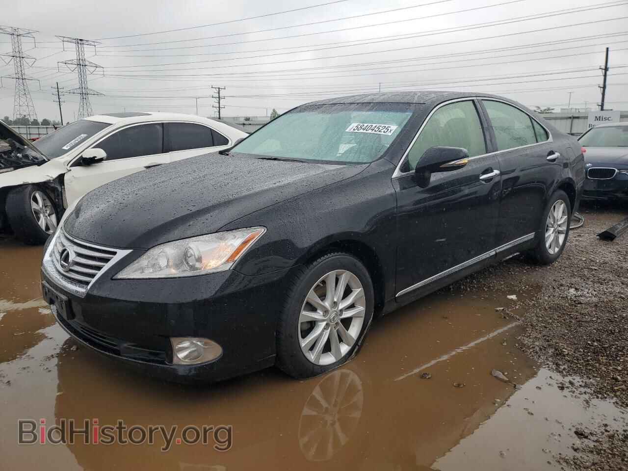 Photo JTHBK1EG8C2498048 - LEXUS ES350 2012