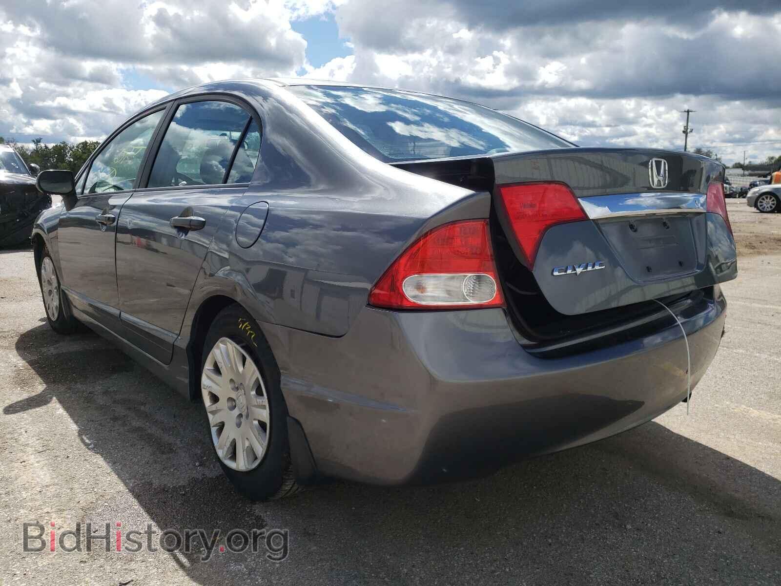 2011 HONDA CIVIC - VIN: 19XFA1F30BE014974 - Фото 3