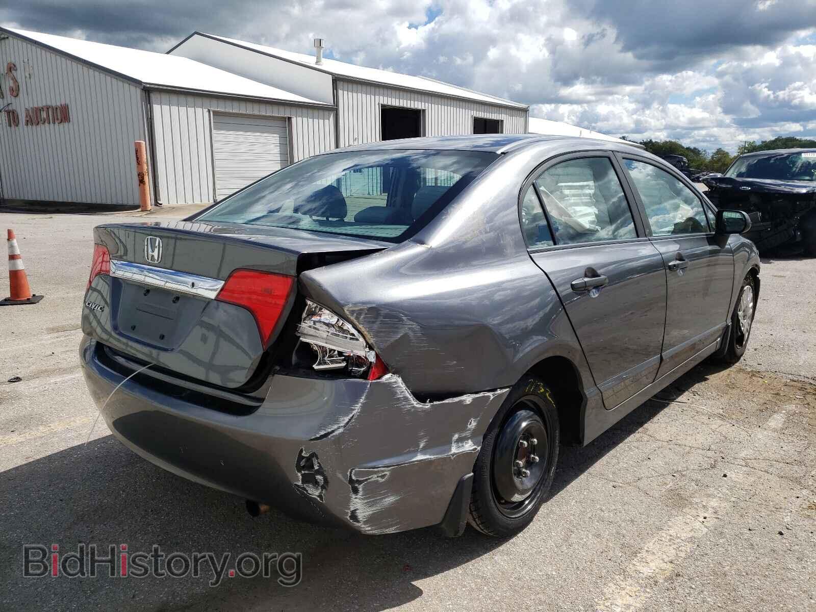 2011 HONDA CIVIC - VIN: 19XFA1F30BE014974 - Фото 4