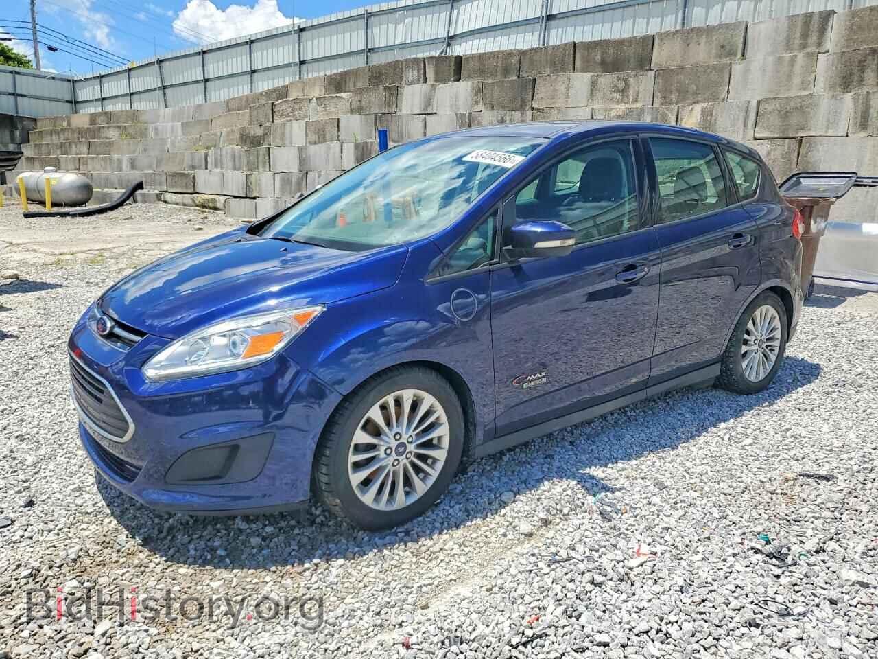 Photo 1FADP5EU2HL111896 - FORD CMAX 2017