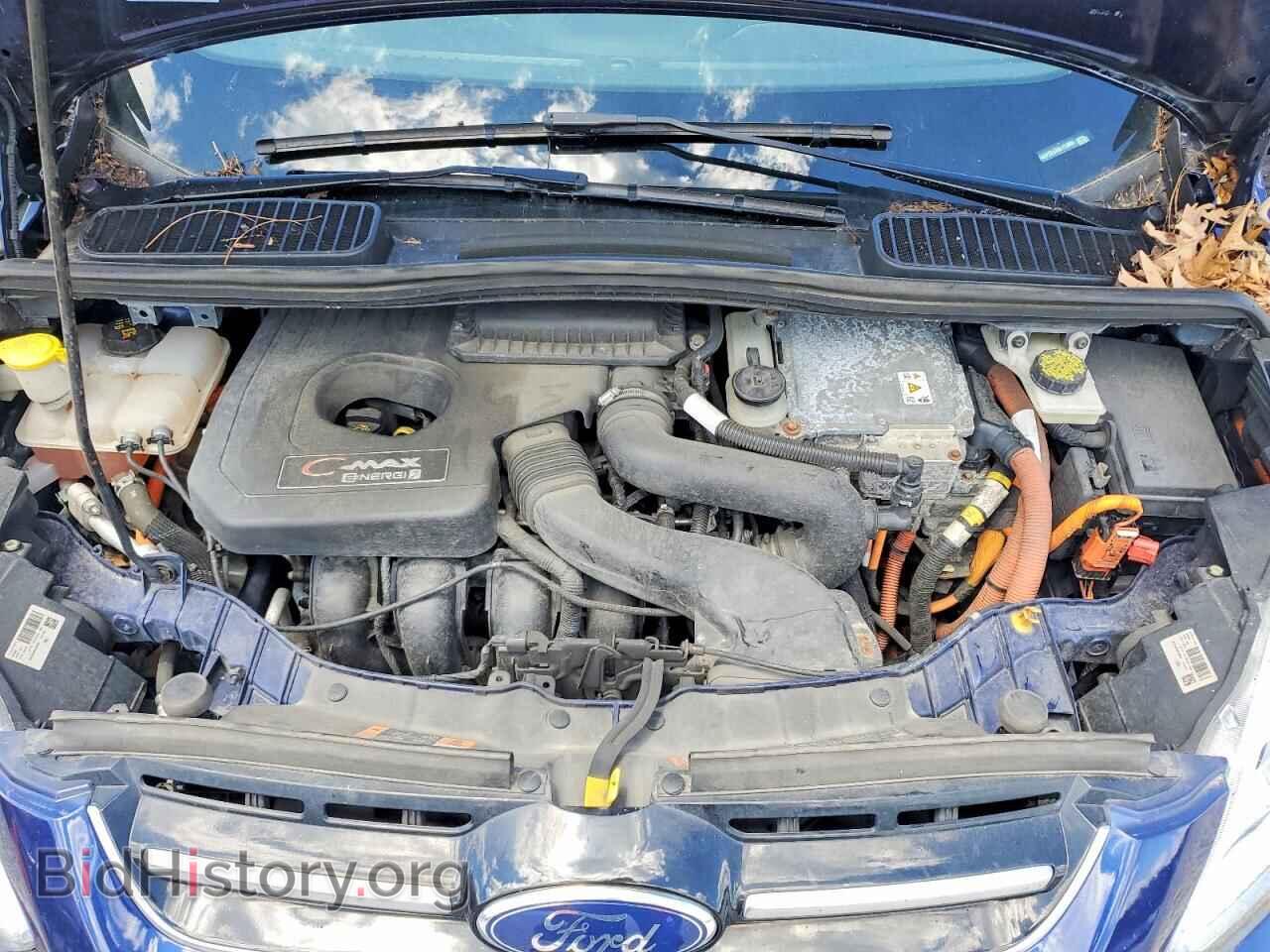 2017 FORD CMAX - VIN: 1FADP5EU2HL111896 - Photo 11
