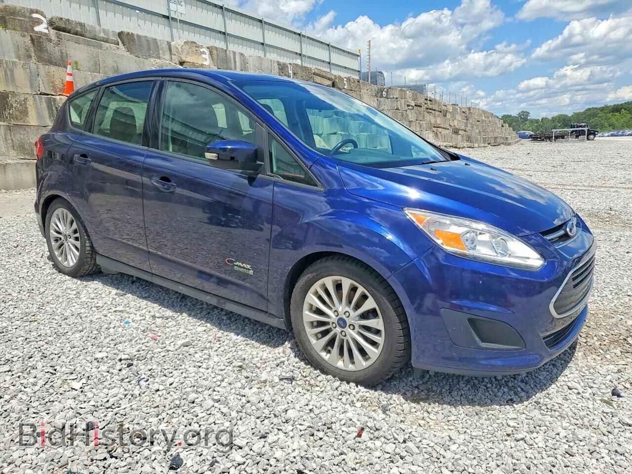 2017 FORD CMAX - VIN: 1FADP5EU2HL111896 - Photo 4