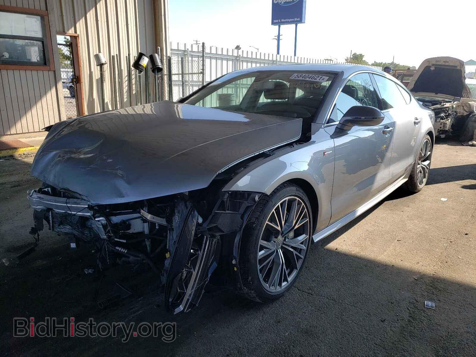 2016 AUDI A7 - VIN: WAU2GAFC8GN001984 - Фото 2