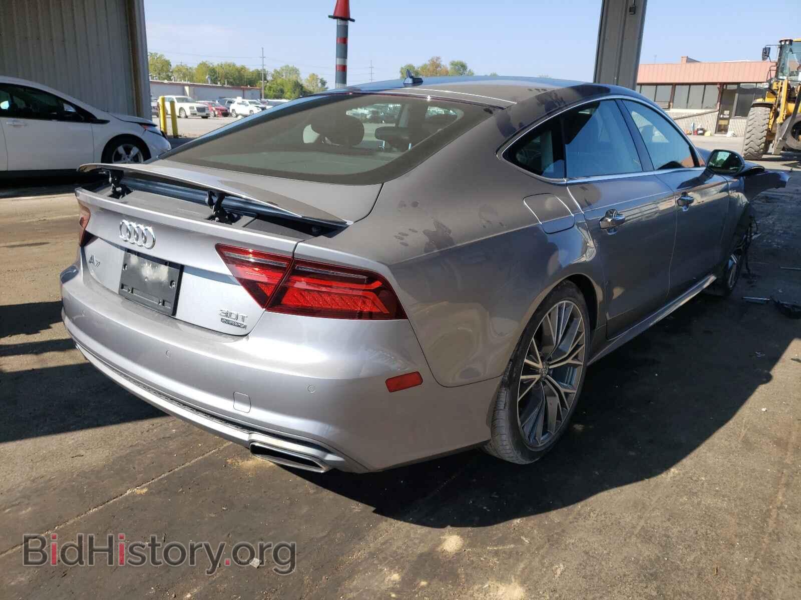 2016 AUDI A7 - VIN: WAU2GAFC8GN001984 - Фото 4