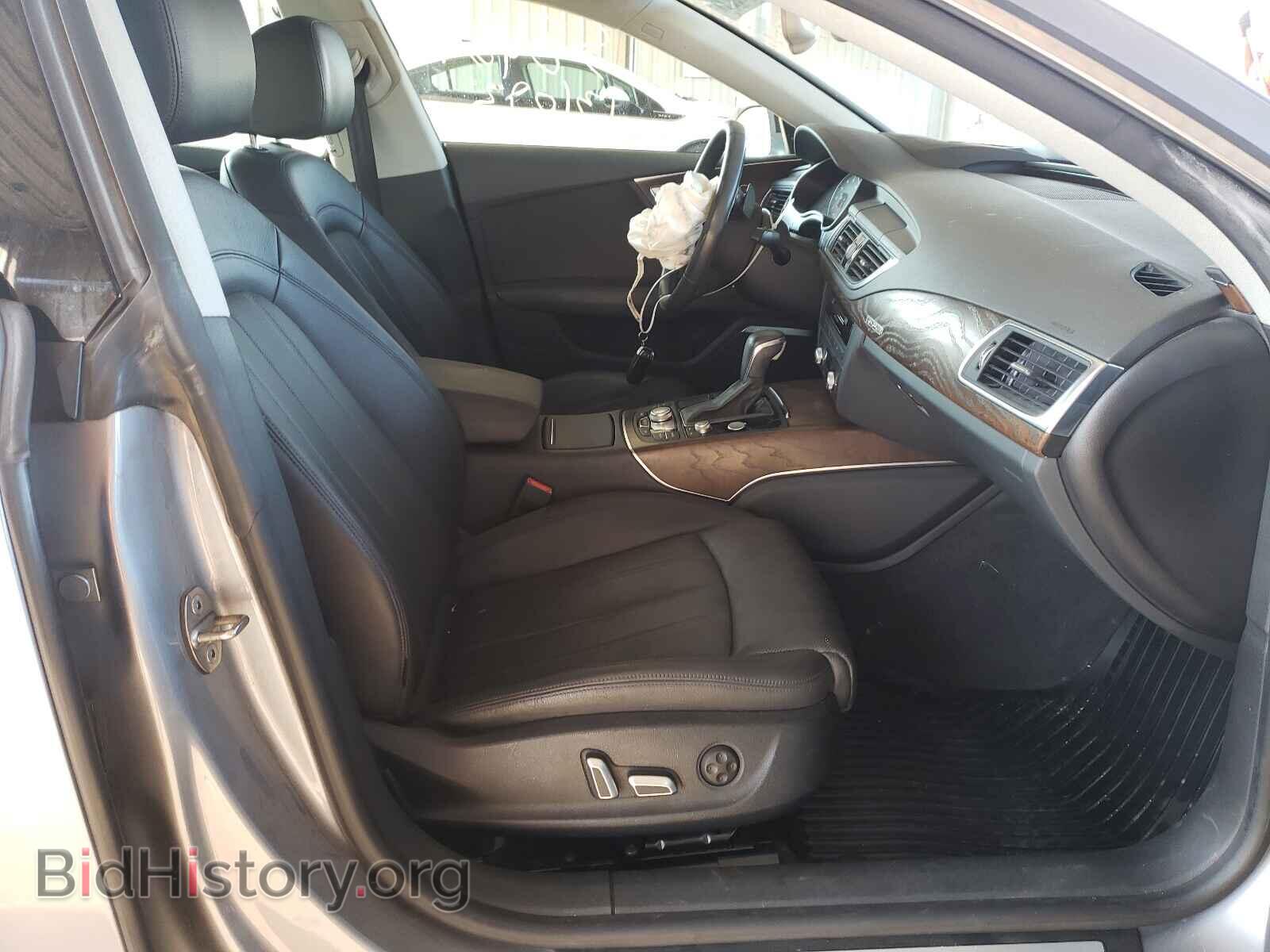 2016 AUDI A7 - VIN: WAU2GAFC8GN001984 - Фото 5