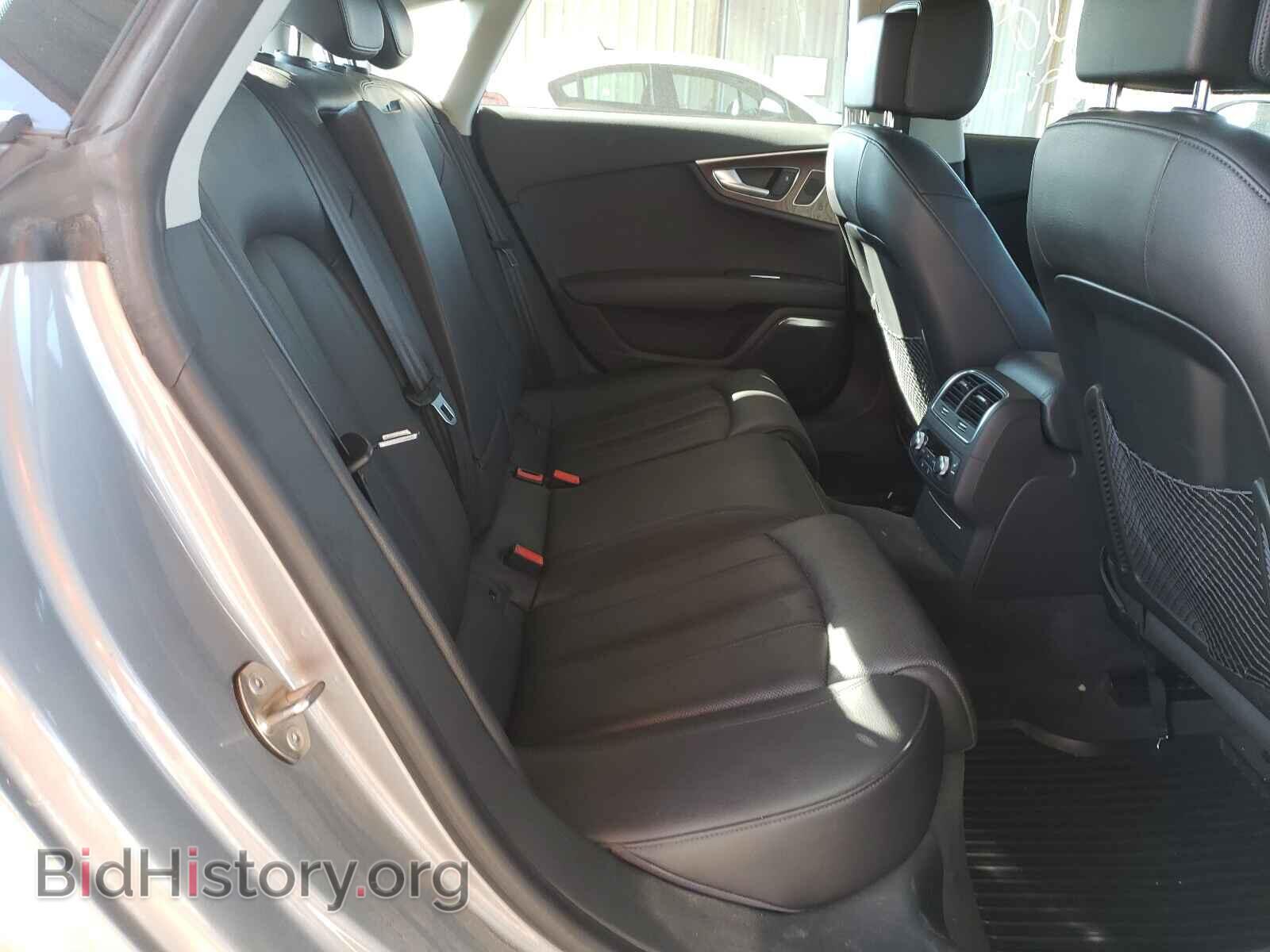 2016 AUDI A7 - VIN: WAU2GAFC8GN001984 - Фото 6