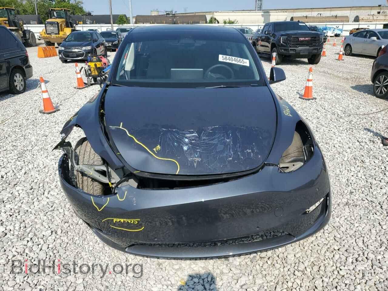 2022 TESLA MODEL Y - VIN: 7SAYGDEF0NF524165 - Фото 5