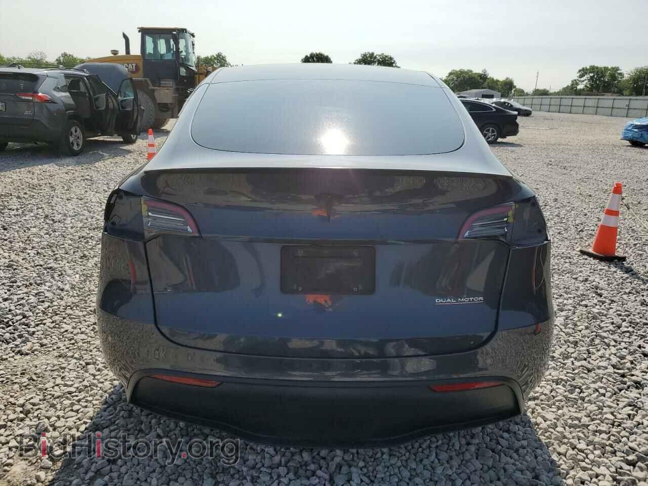 2022 TESLA MODEL Y - VIN: 7SAYGDEF0NF524165 - Фото 6