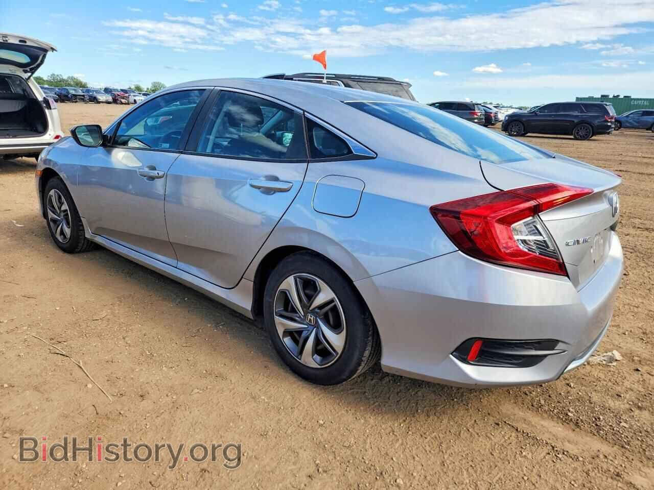 2020 HONDA CIVIC - VIN: 2HGFC2F64LH516887 - Фото 2