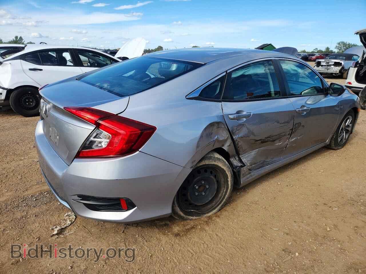 2020 HONDA CIVIC - VIN: 2HGFC2F64LH516887 - Фото 3