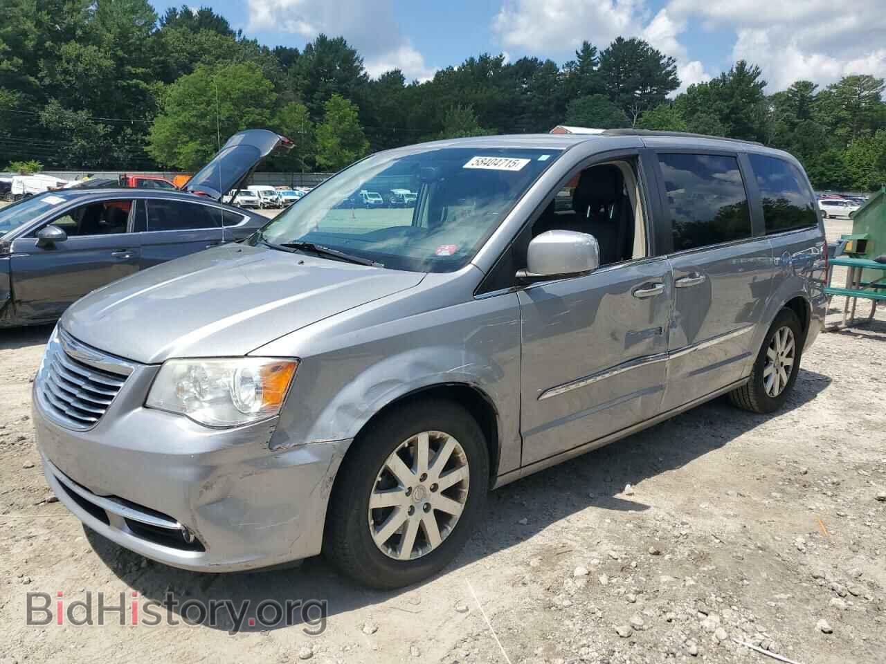 Photo 2C4RC1BG9ER382721 - CHRYSLER MINIVAN 2014