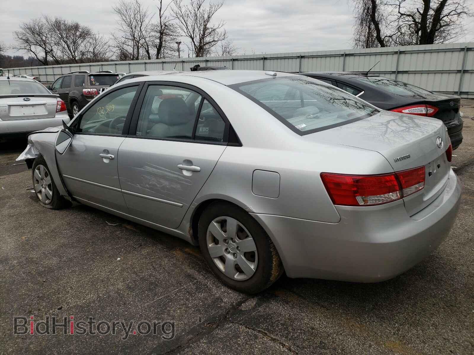2007 HYUNDAI SONATA - VIN: 5NPET46C97H257273 - Фото 3