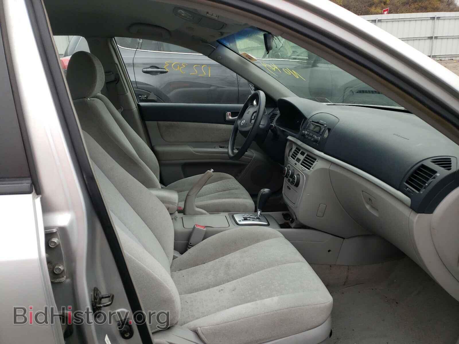2007 HYUNDAI SONATA - VIN: 5NPET46C97H257273 - Фото 5
