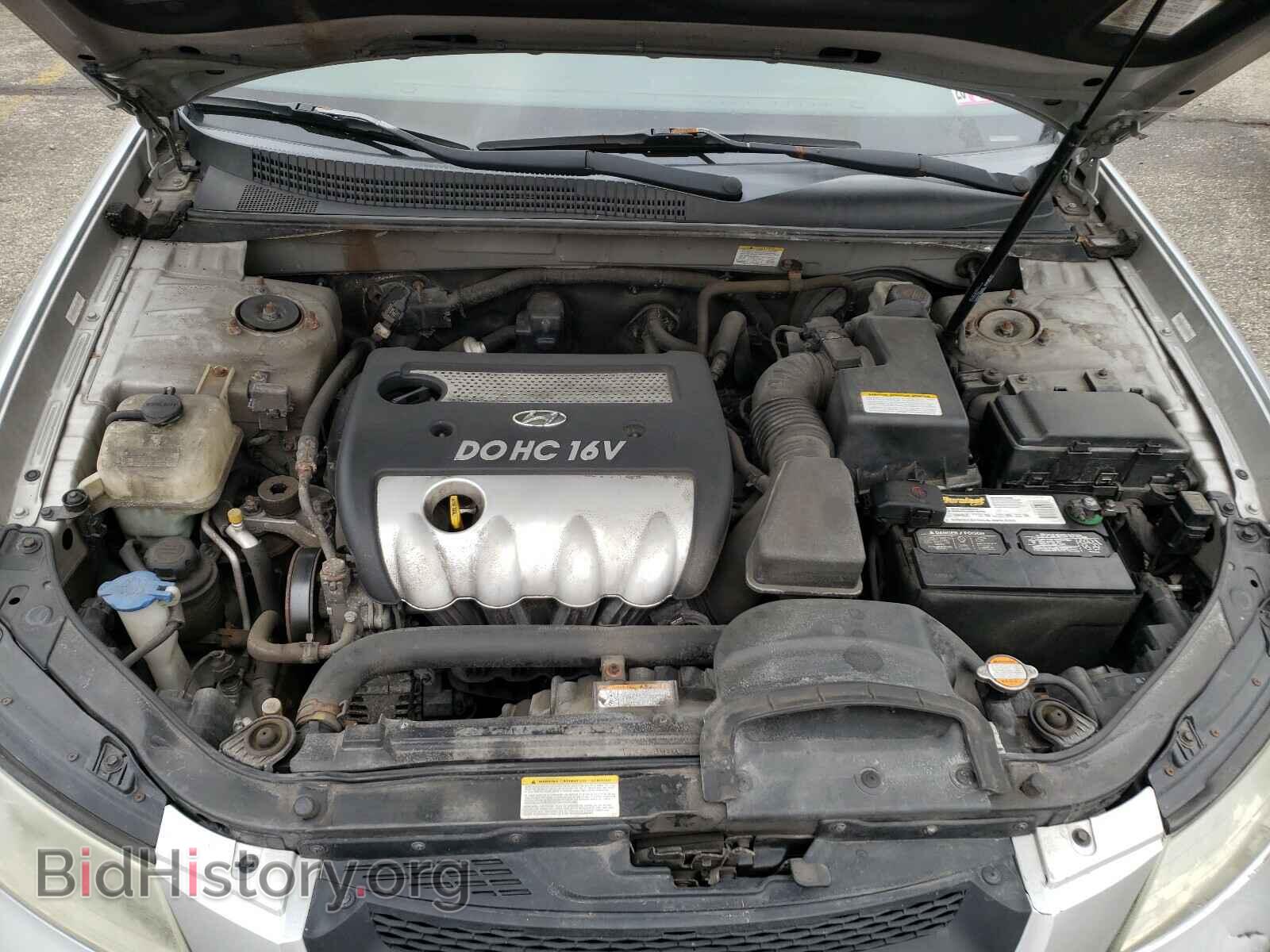 2007 HYUNDAI SONATA - VIN: 5NPET46C97H257273 - Фото 7