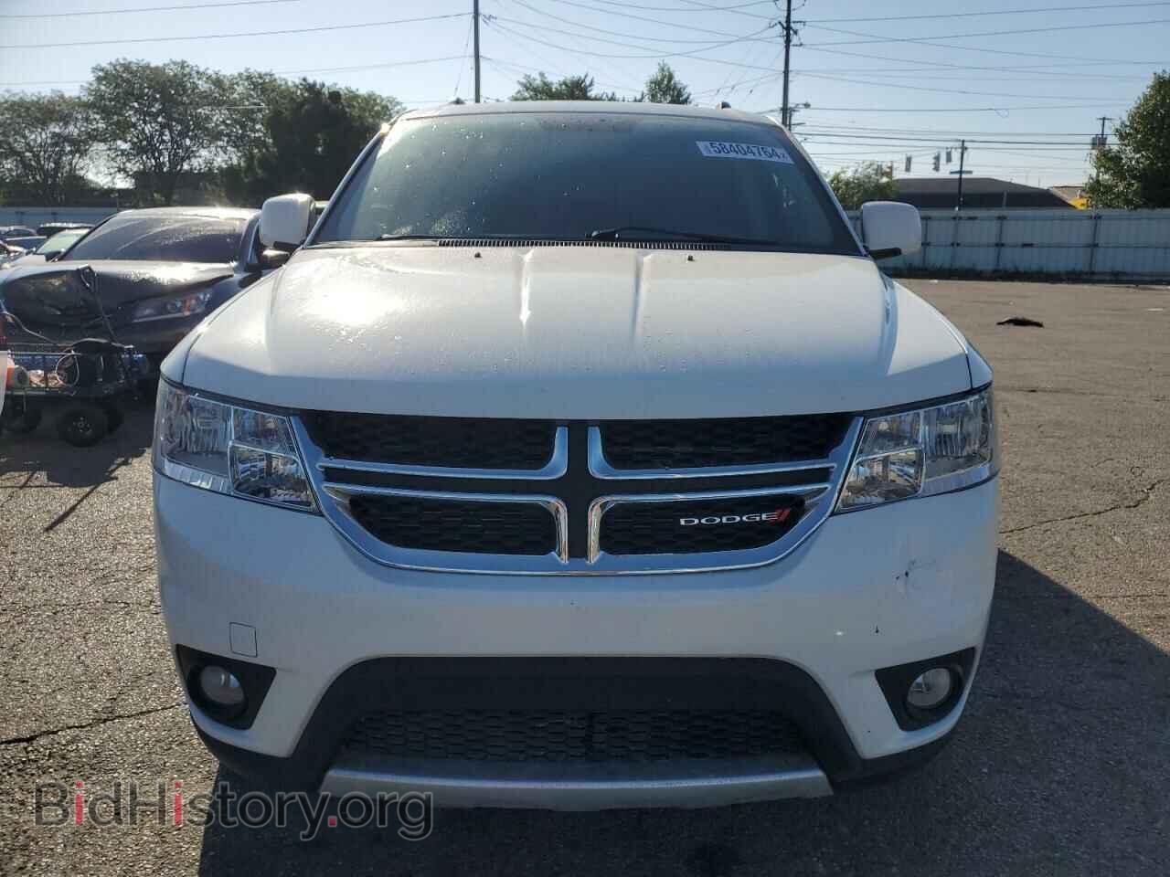 2017 DODGE JOURNEY - VIN: 3C4PDCBG8HT571829 - Фото 5